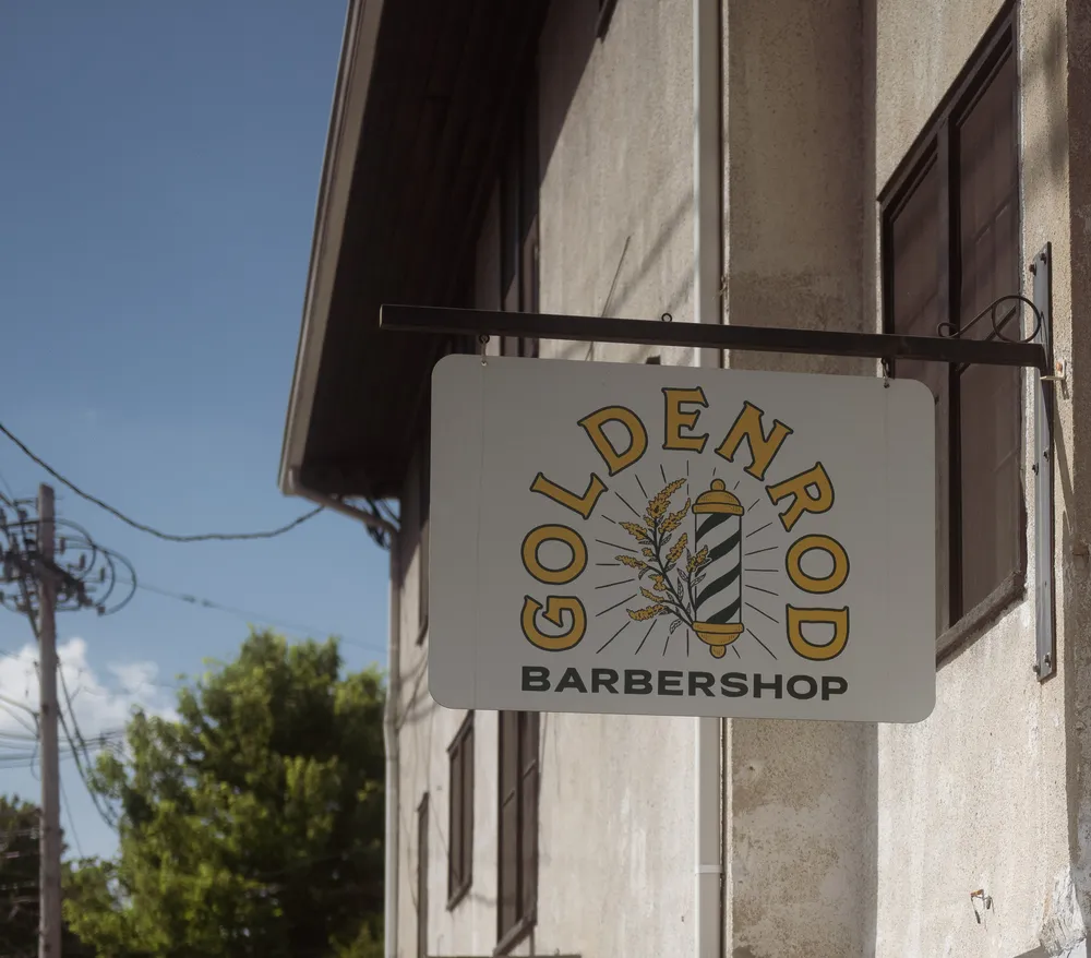 Goldenrod Barbershop
